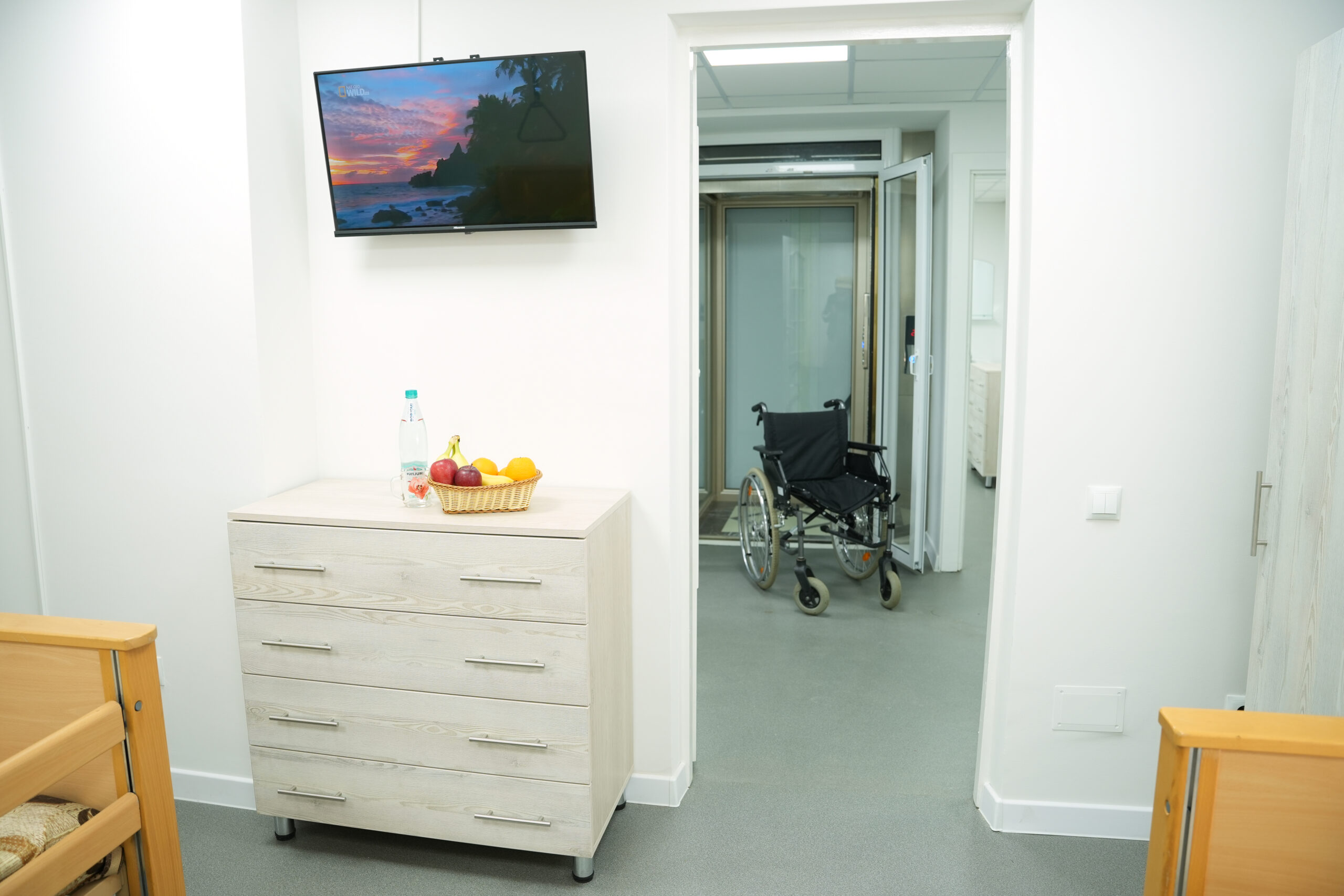 номер полулюкс в Доме престарелых в Киеве